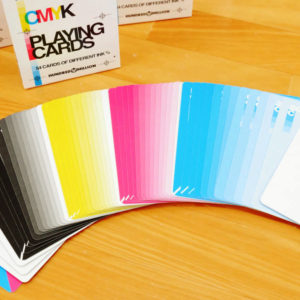 CMYK cards | MASTROiNCHIOSTRO