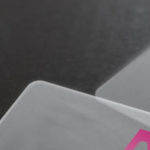 Biglietti da visita in PVC trasparente