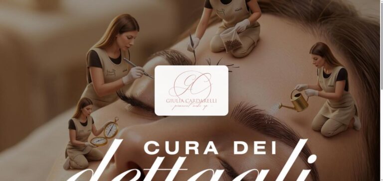 Giulia Cardarelli Microblading